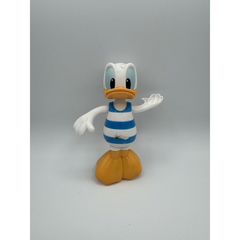 Water Swimmer Donald‎ Duck Wind Up Swimming Toy by Hap-P-Kid for Disney 6" Works - Picture 2 of 6